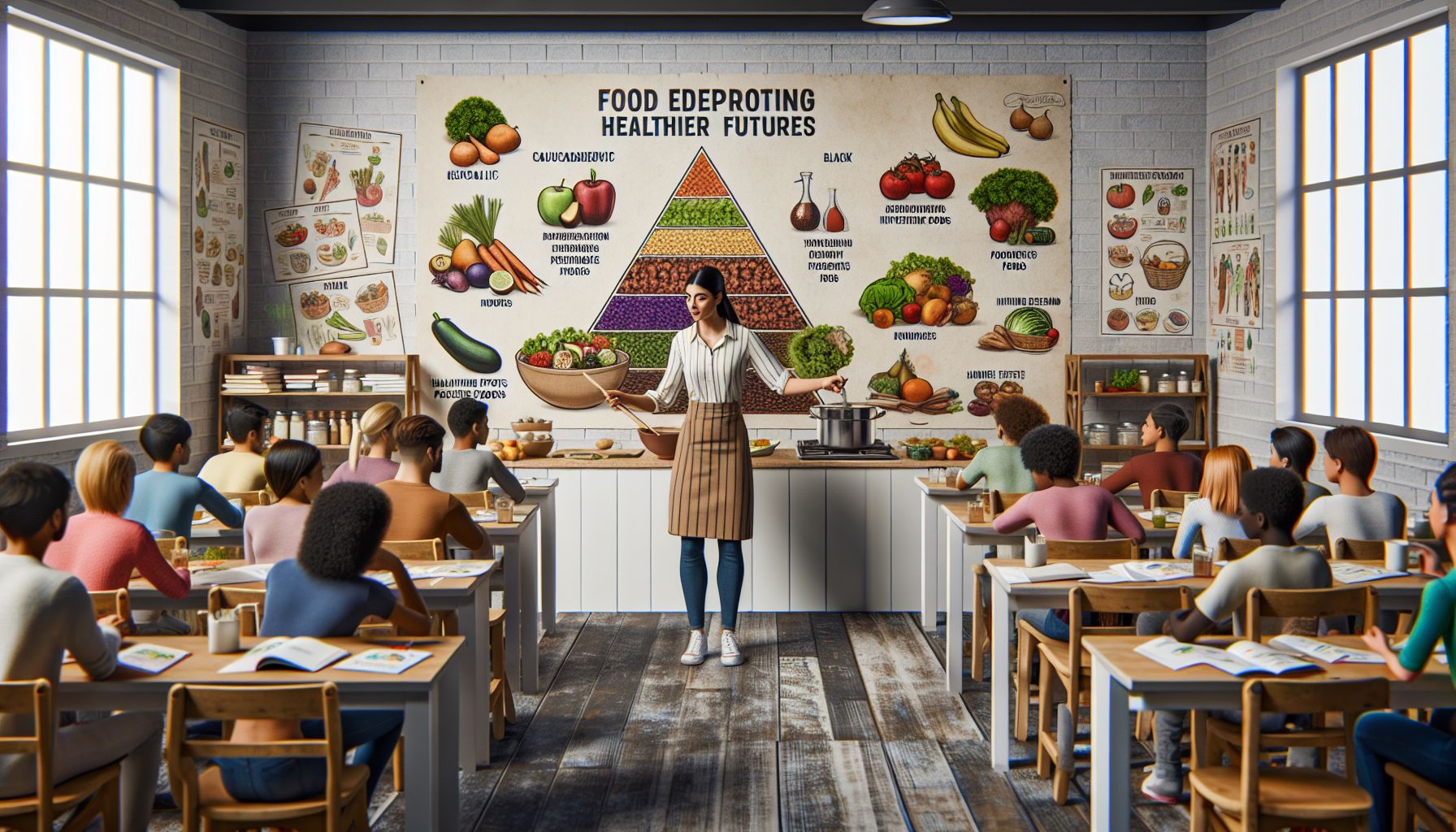 Rewriting the Role of Food Education: A Taste of Healthier Futures
