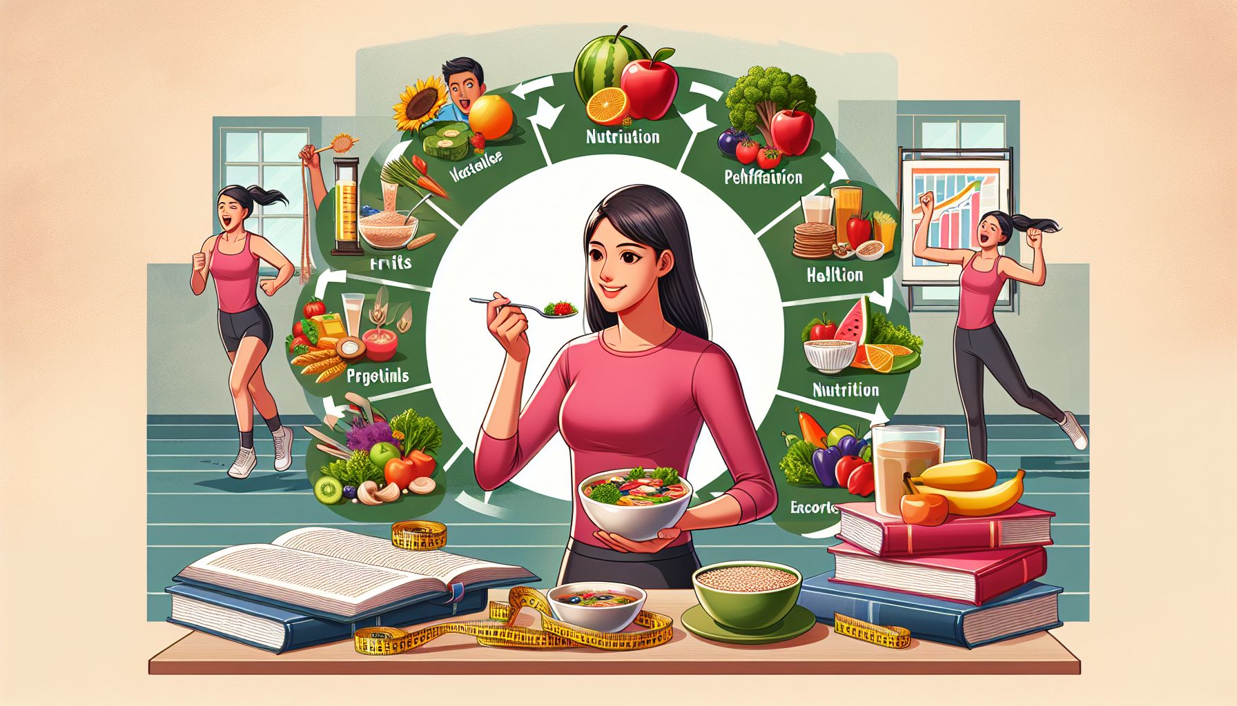 The Impact of Nutritional Education on A Student’s Health and Performance