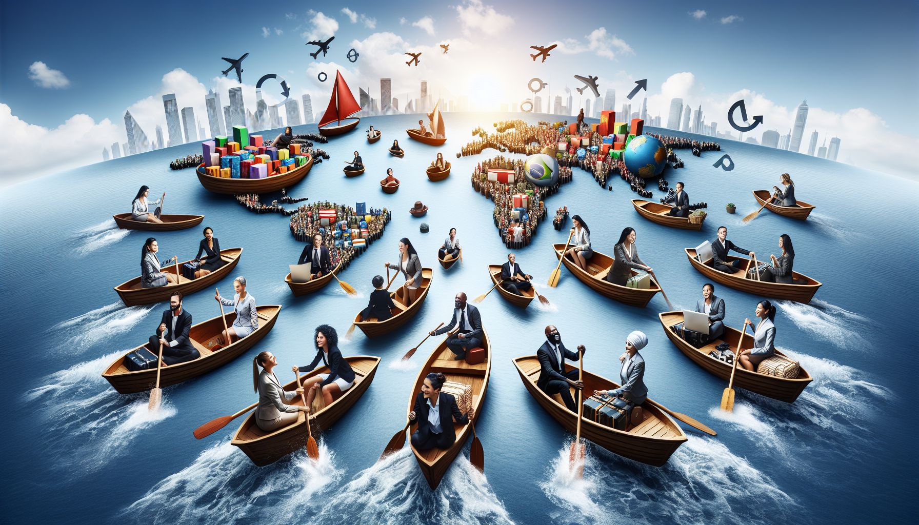 Navigating the Waters of Global Economy: A Guide for Small Businesses