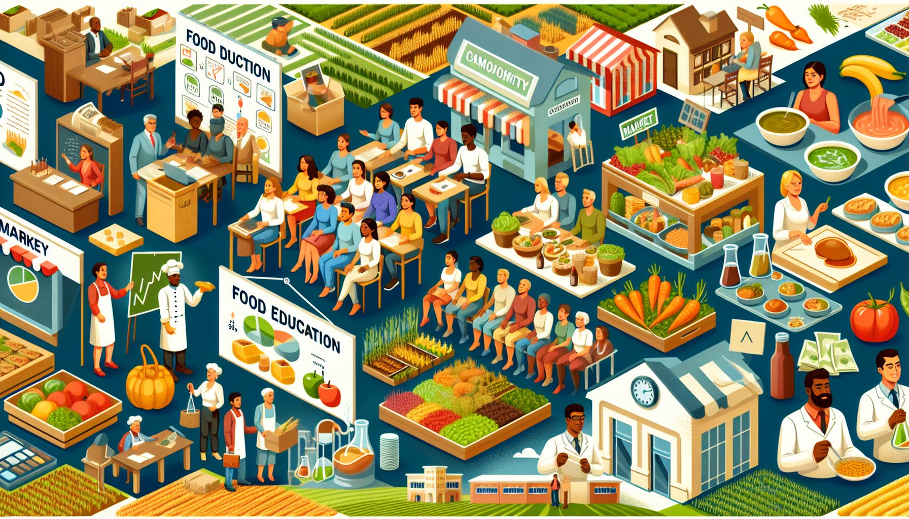 The Business of Eating: How Food Education Shapes Our Economy