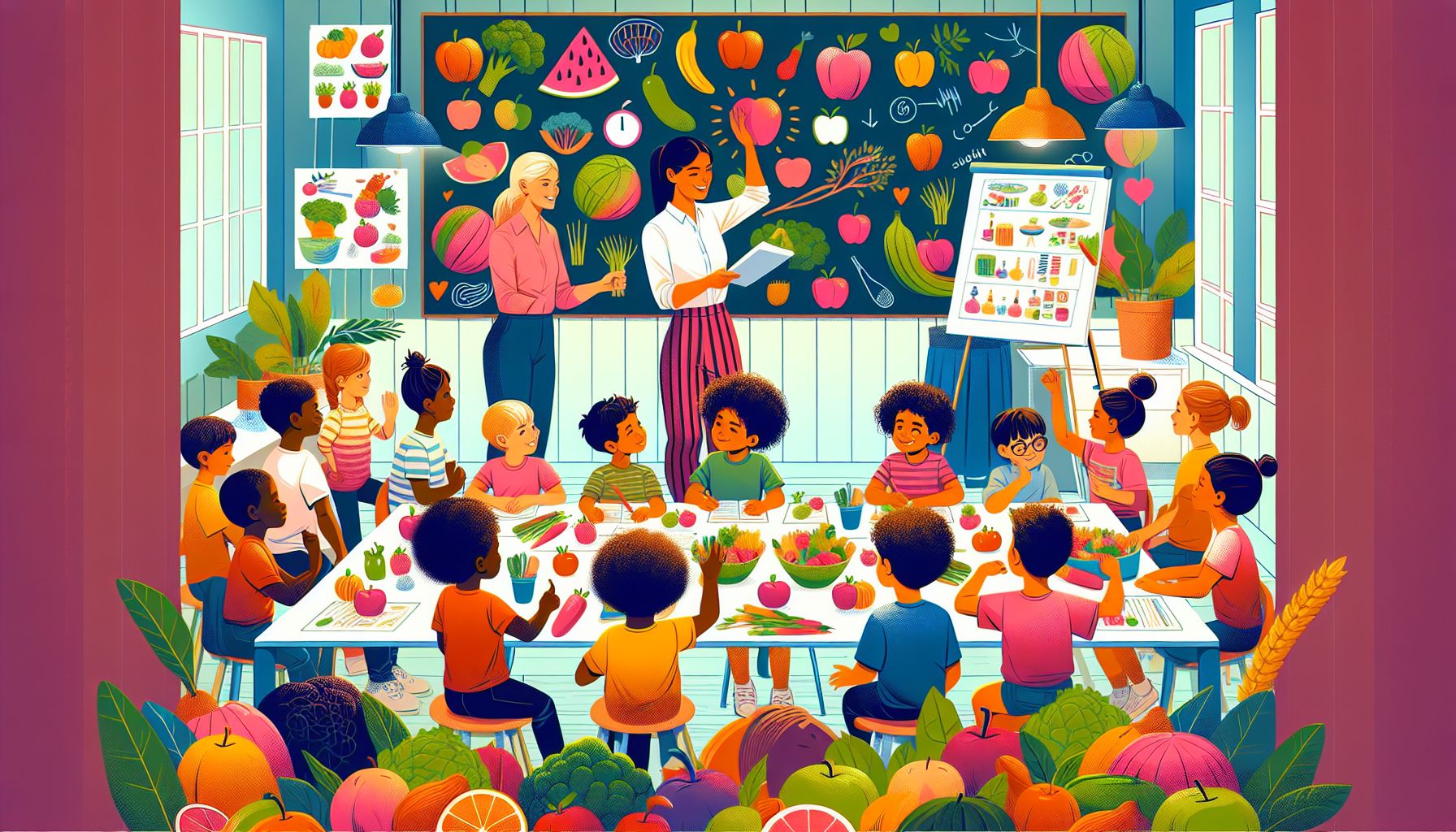The Power of Food Education: A Recipe for a Healthy Future