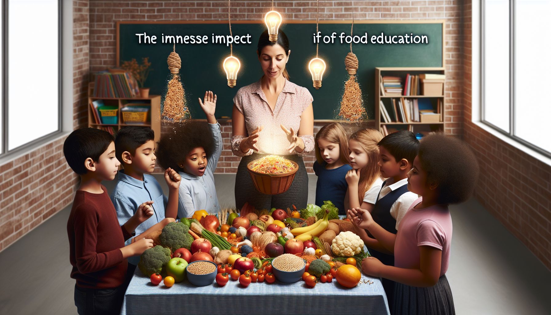 Nourishing Knowledge: The Immense Impact of Food Education