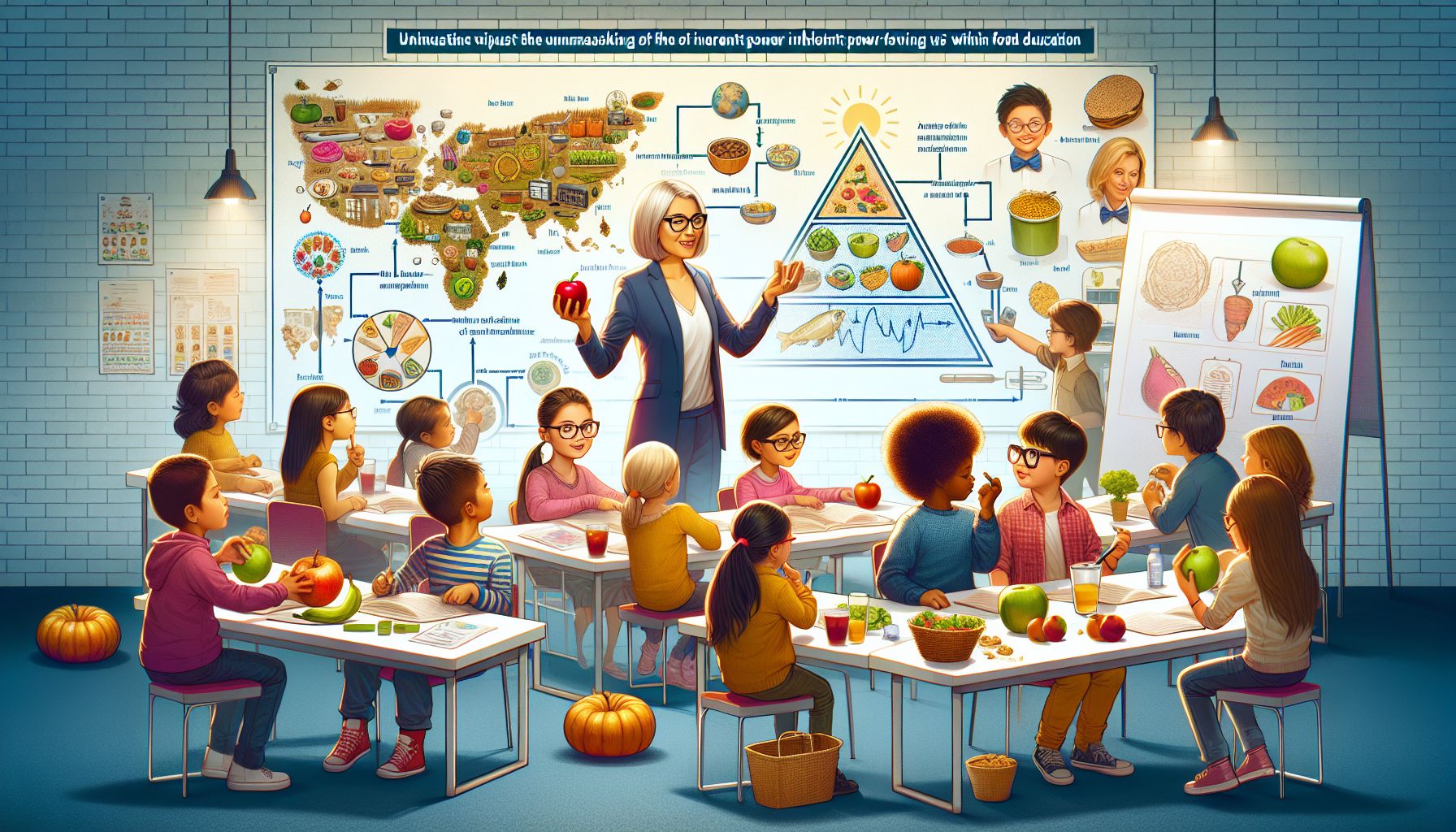 Unmasking the Power within: Demystifying Food Education in Today’s World