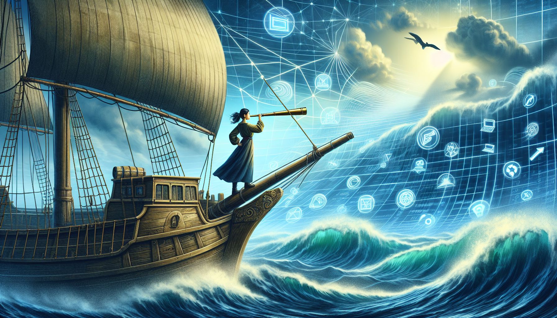 Navigating the Digital Tides: Achieving Business Success in an Online World