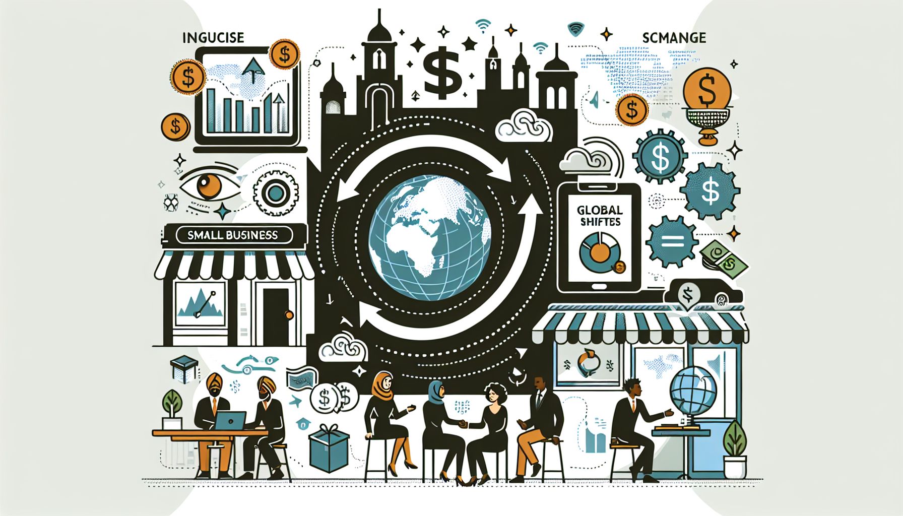 The Evolving Paradigm: How Global Changes Influence Small Businesses