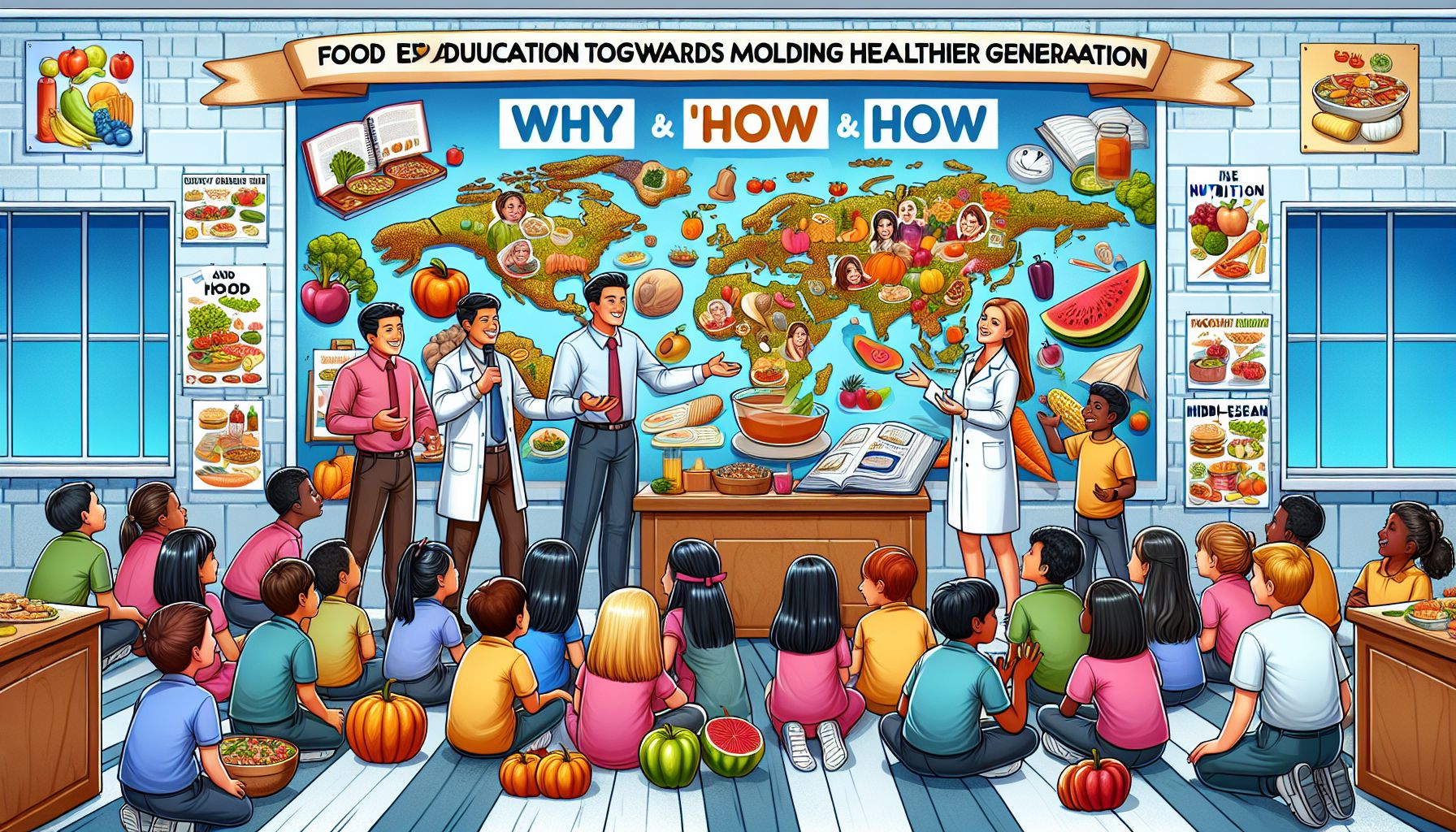 The “Why” and “How” of Food Education: Shaping Healthier Generations