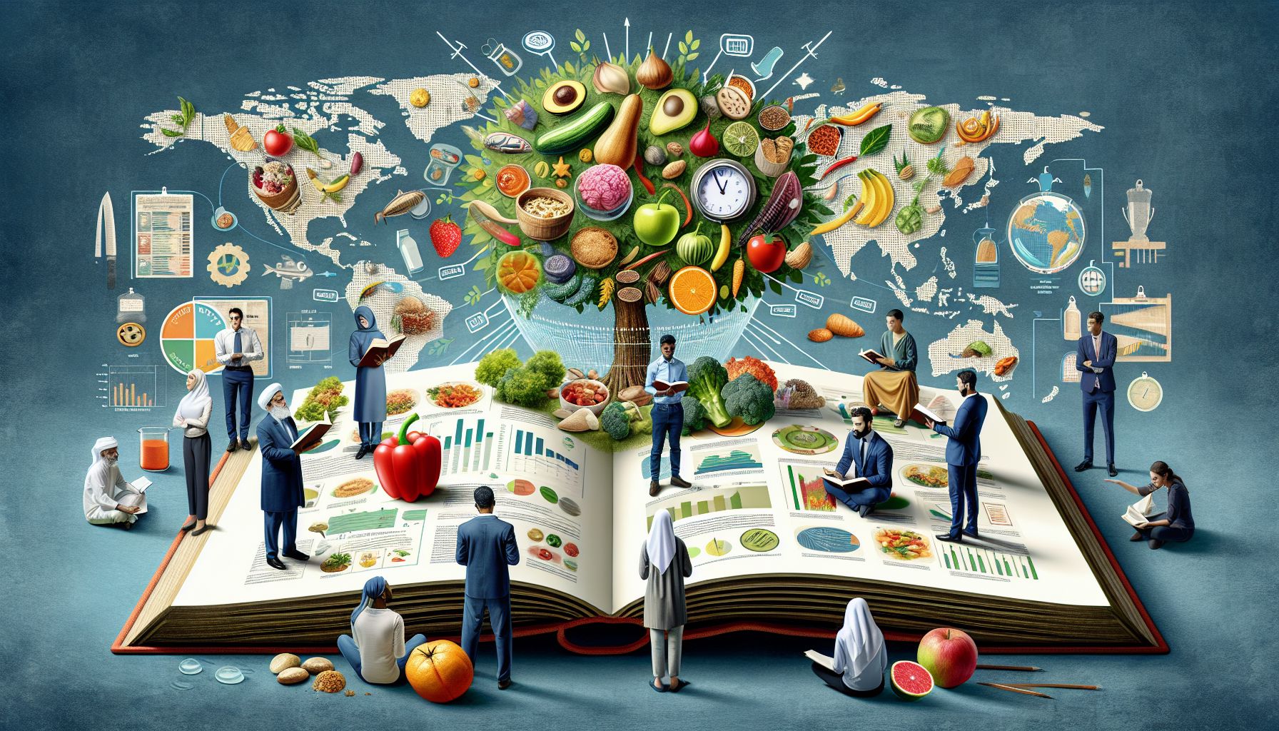Unwrapping Edible Insights: Food Education and its Impact