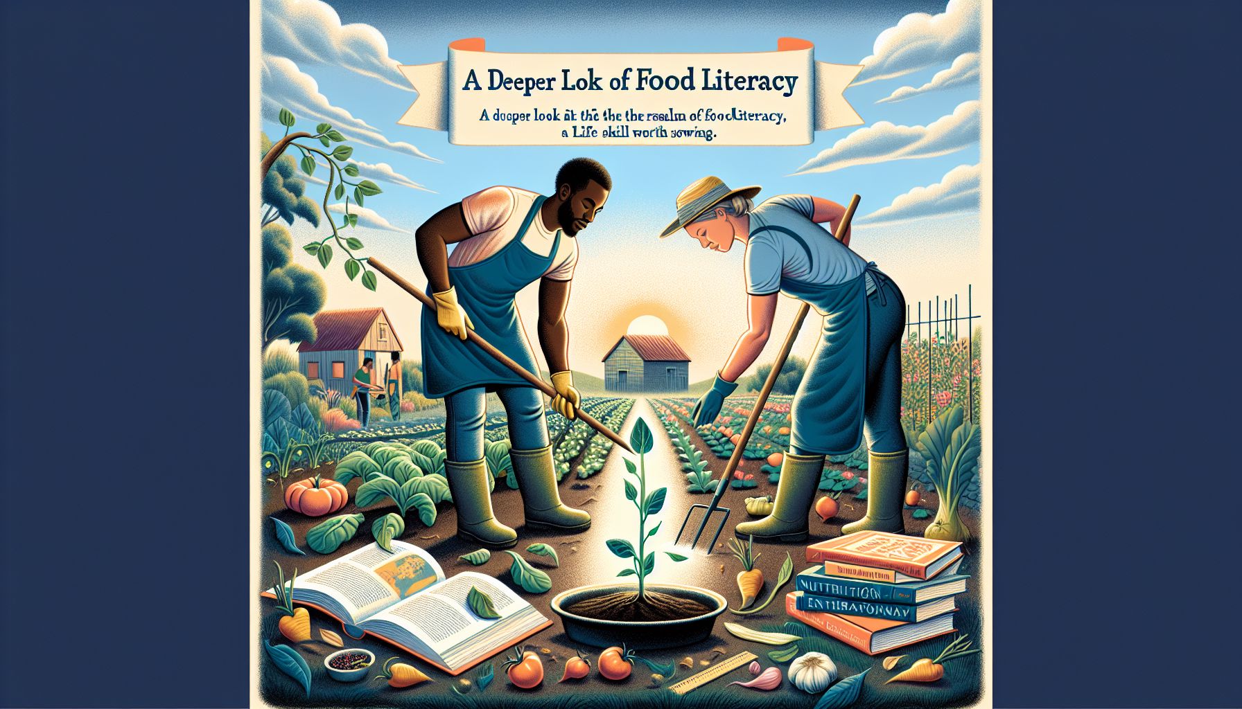 A Deeper Look into the Realm of Food Literacy: A Lifeskill Worth Sowing