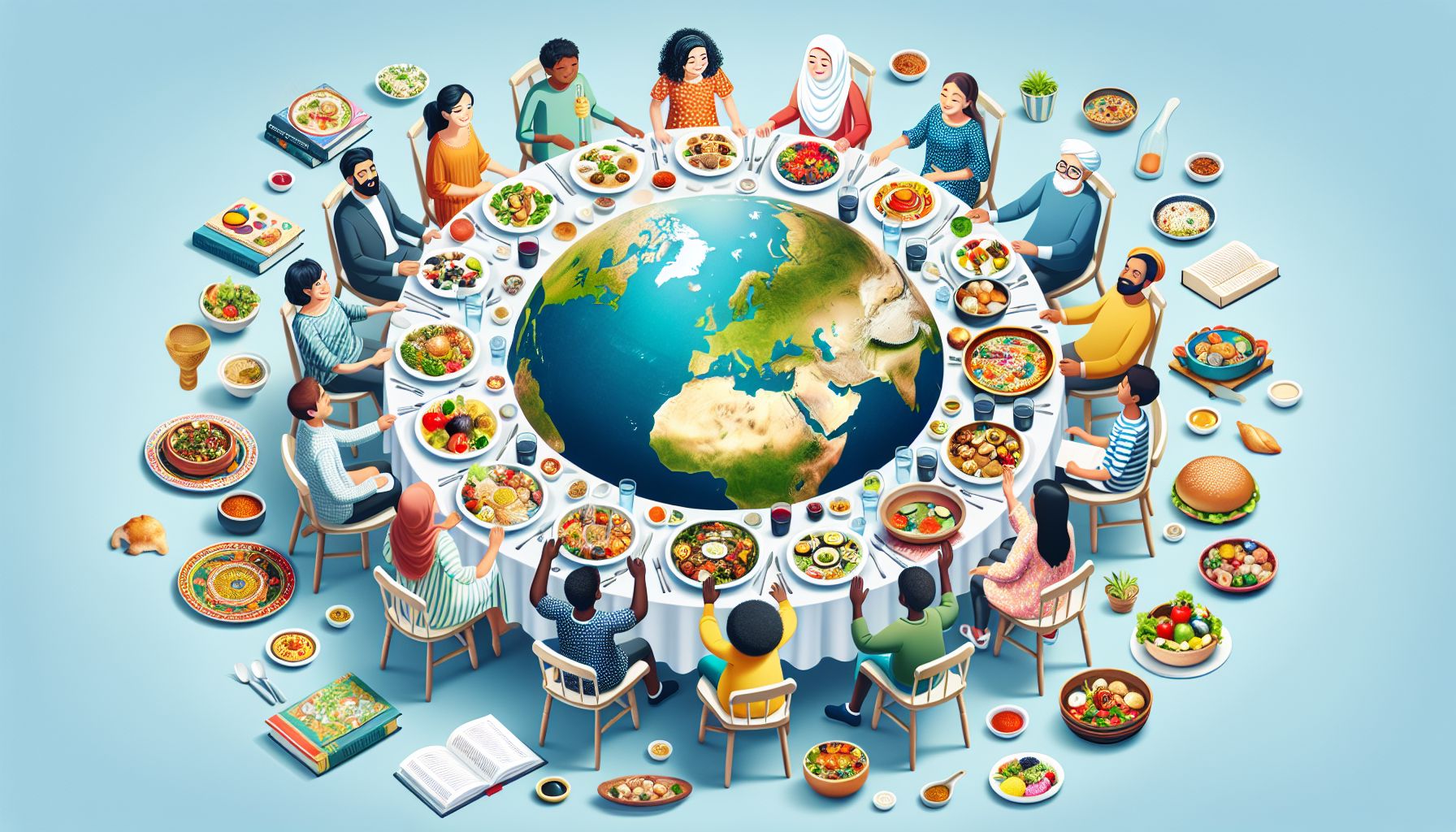 The Global Plate: Understanding Food Education’s Impact