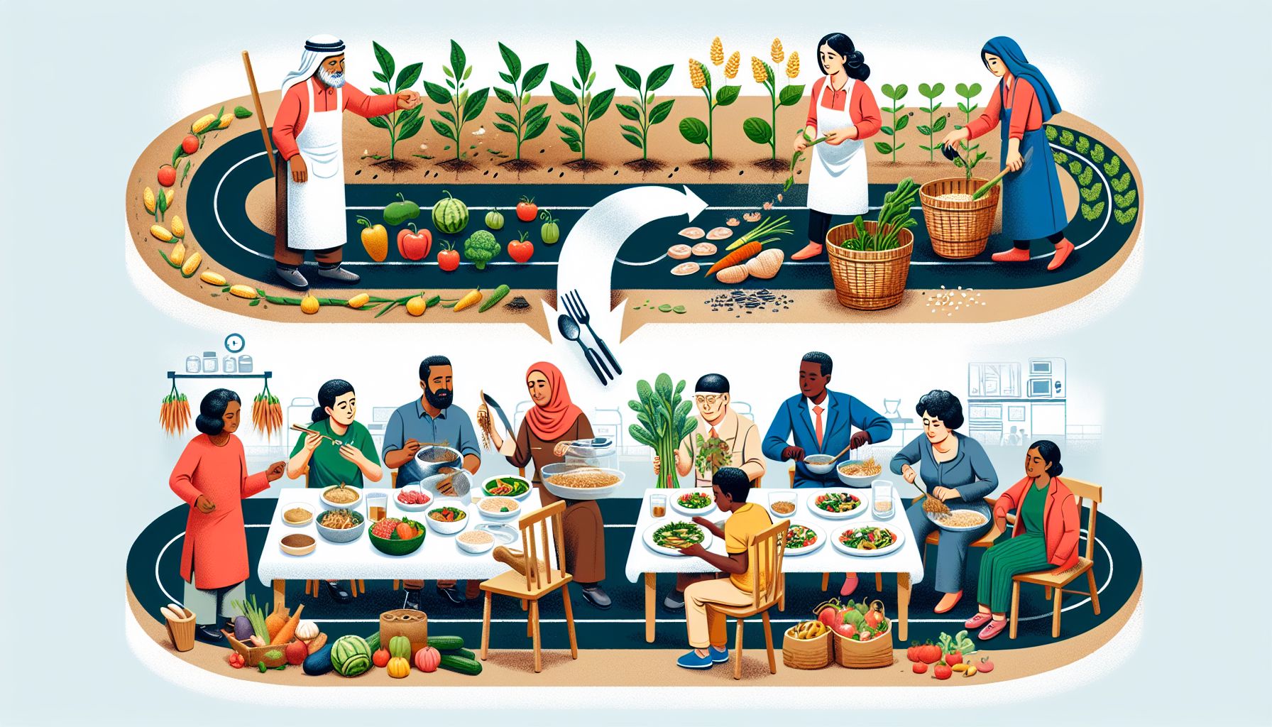 Taking the Business of Food Education From Farm to Fork