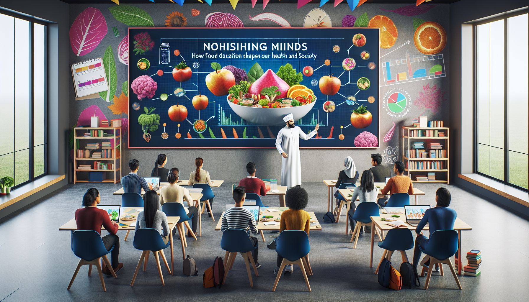 Nourishing Minds: How Food Education Shapes Our Health and Society