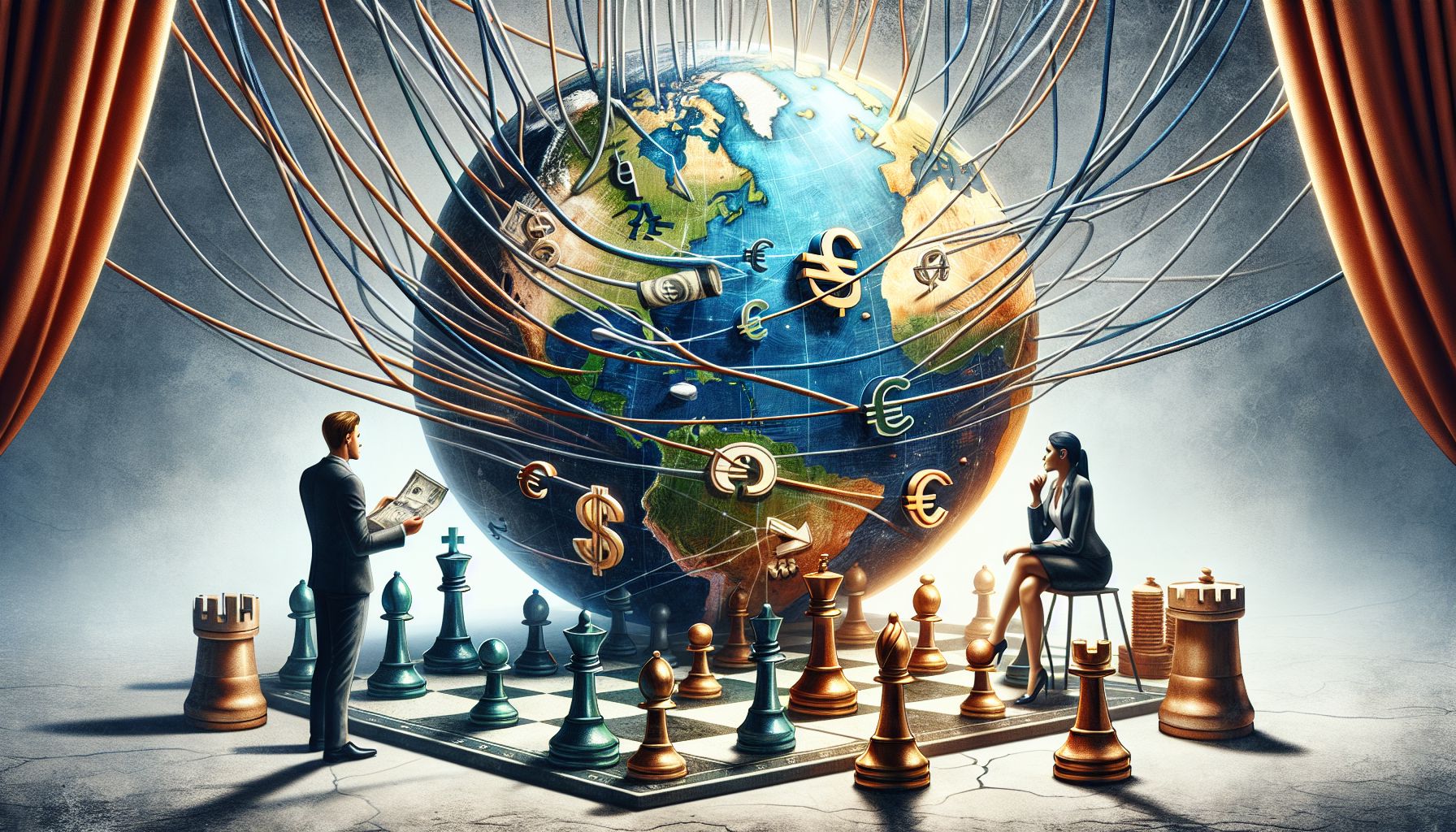 Unraveling the Ties Between Business Strategies and the Global Economy