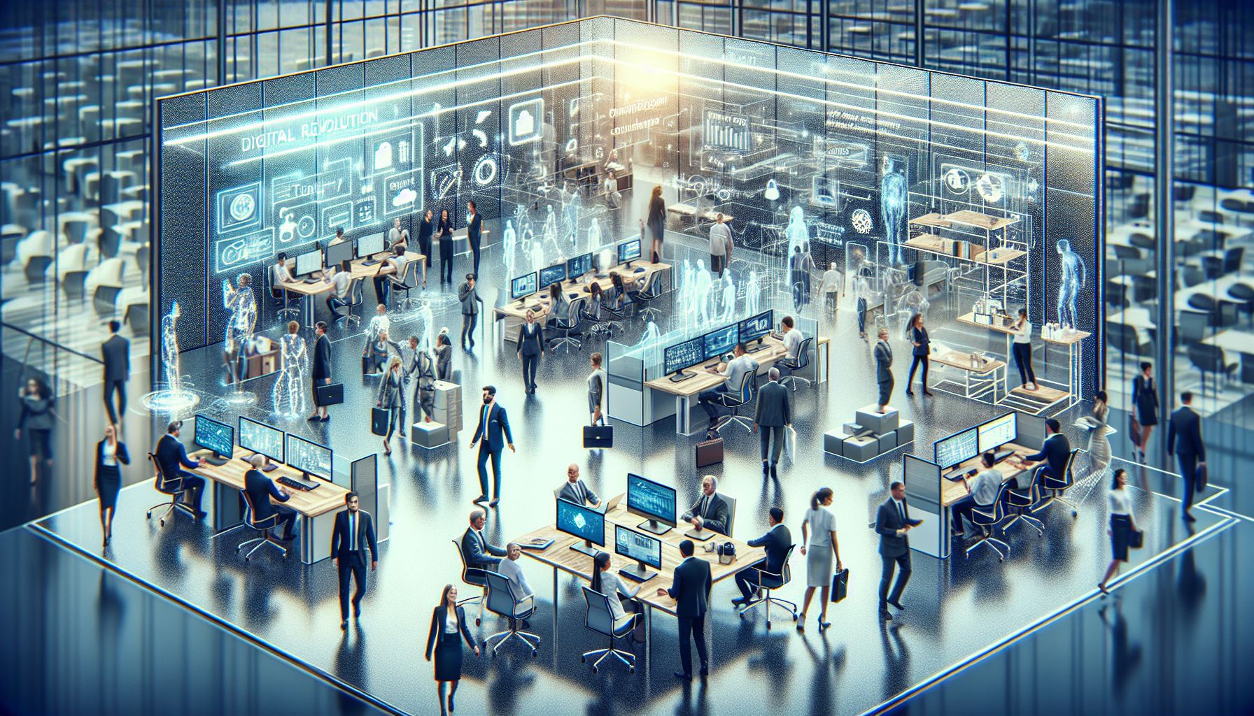 Revolutionizing Business in a Digital Age